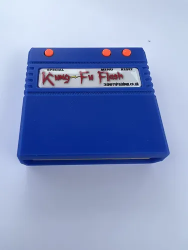 Everdrive Commodore 64 / 128 Kung Fu Flash Con Carcasa Y Sd