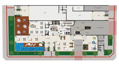 Imagem 11 de 11 de Apartamento Frente Mar Com 3 Suítes Praia Brava - 233_1