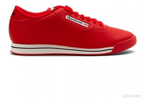 tenis reebok mujer rojos