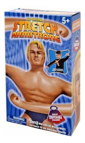 The Original Stretch Armstrong - Figura Bronceada (06452)