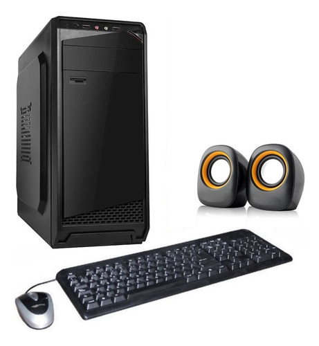 Gabinete Combo Xtreme 500w 24+4pin Sata