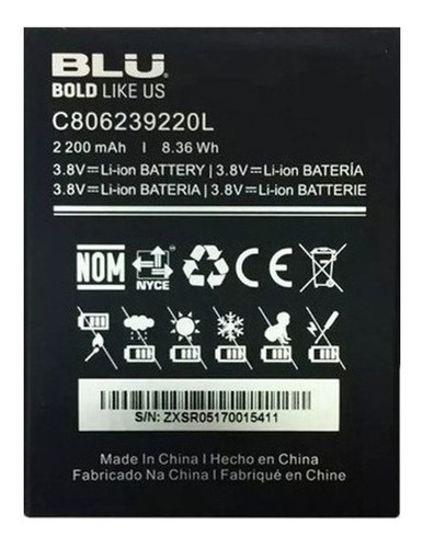 Bateria Blu Grand M C806239220l