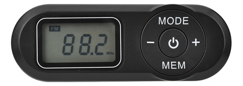 Mini Radio Portátil Mini Radio Portátil De Bolsillo Lcd Digi