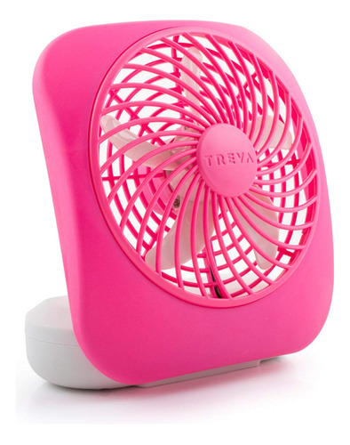 O2cool Treva - Ventilador Portatil De Escritorio De 5 pulgad