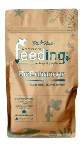 Powder Feeding Bio Enhancer Fertilizante Sales 125g - Up! 