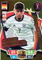 Comprar Adrenalyn Xl Qatar 2022. Card N° 413. Kai Havertz. Mira!!!