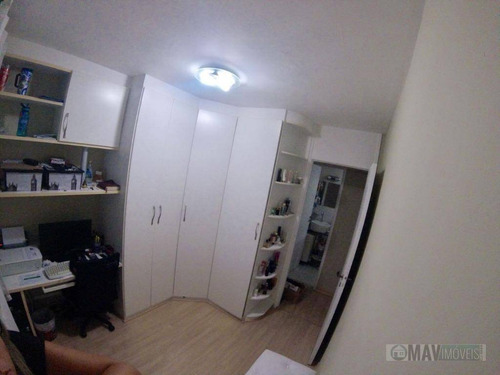 Imagem 4 de 13 de Apartamento Com 2 Dormitórios À Venda, 60 M² Por R$ 280.000,00 - Campinho - Rio De Janeiro/rj - Ap0258