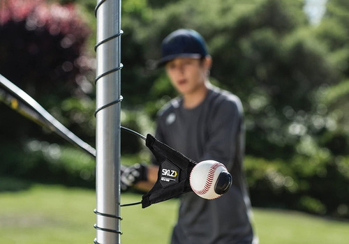 Imagen 4 de 6 de Liga Con Pelota Hit A Way Sklz Para Entrenar Bateo