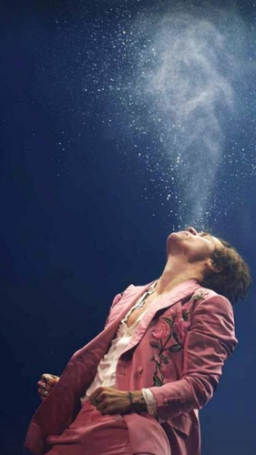 Póster Harry Styles Foto Concierto Papel Hd Blueback 60x90cm