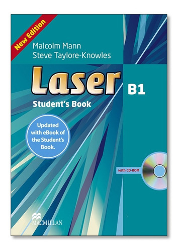 Libro Laser B1 Student´s + Cod. Ebook Pack  3ªed 2016