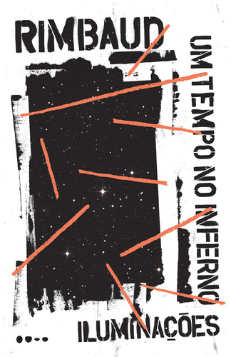 Um tempo no inferno & Iluminações, de Rimbaud, Arthur. Editora Todavia, capa mole em português, 2021