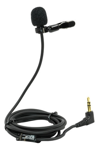 Microfono Corbatero Plug 3.5 Tripolar Lavalier Jh-043-a