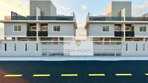 Imagem 4 de 6 de Lançamento! Casas Triplex Com Piscina/área Gourmet, Costazul/ Rio Das Ostras! - Ca1333