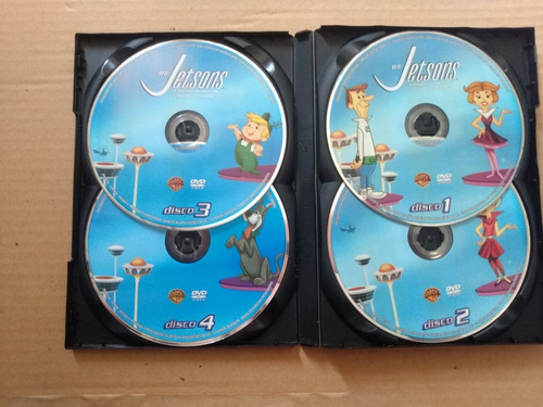 Dvd Coleção Hanna Barbera Os Jetsons 1° Temporada Completa (Usado)