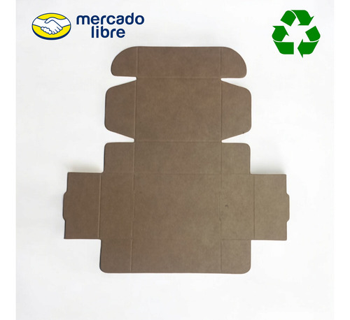 Caja Kraft 50 Piezas Para Regalos Joyeria Dulces ( Thanks )
