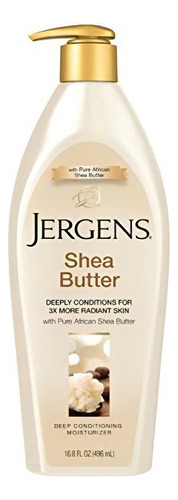 Jergens Shea Butter Deep Acondicionador Hidratante Corporal,