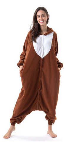 Pijama Deer Dark Pijama Pijama Pijama Kigurumi