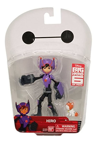 Big Hero 6 Hero Action Figure Hiro