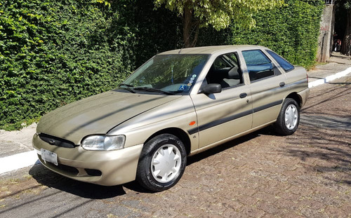 Escort Zetec 1.8 Gl - Unica Dona - 66.000 Mil Km Original