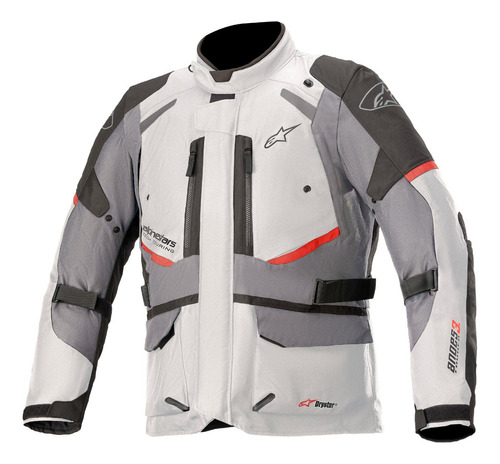 Jaqueta Alpinestars Andes V3 Drystar Cinza Impermeável Parka