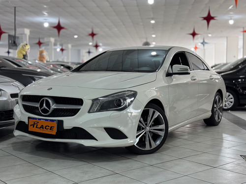 Mercedes-Benz Classe Cla 1.6 Vision Turbo Flex 4p