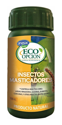 Insecticida Natural Para Masticadores 150 Cc Liquido Afj