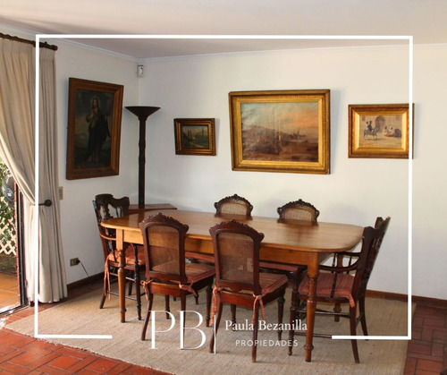 Casa 5 Dormitorios | 190m2 | San Carlos De Apoquindo