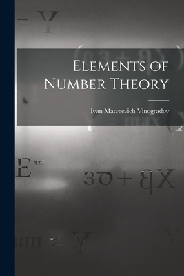 Libro Elements Of Number Theory - Vinogradov, Ivan Matvee...