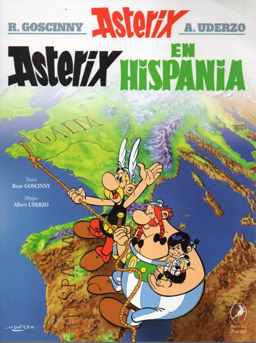 Asterix En Hispania Goscinny 