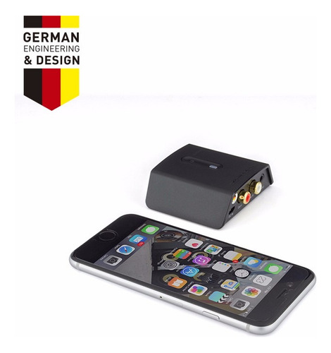 Imagen 5 de 9 de Receptor Audio Bluetooth Flug Para Equipo Musica O Parlante