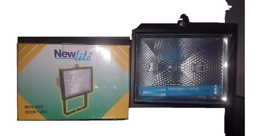 Reflector Marca New-lite Modelo Mhl-002. 500 W. 120 V.