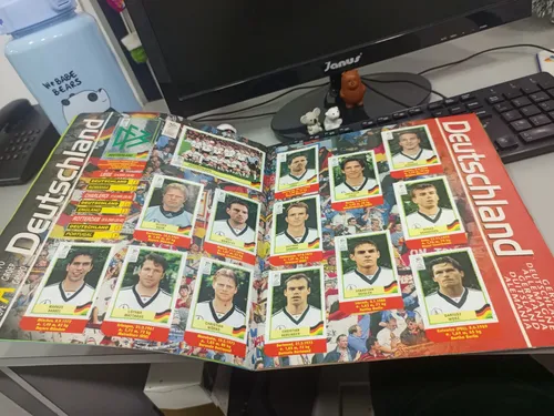 Álbum Panini Euro 2000 (Usado)