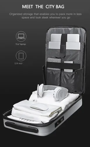 Jxy Mochila Para Laptop 15.6 Antirroubo Tsa À Prova Jxy | MercadoLivre