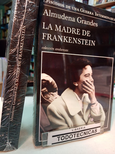 La Madre De Frankenstein   Almudena Grandes  -pd