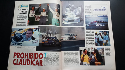Revista Corsa 1469 Karting Fangio Jr 1994 Toyota Corona 26/9 (Usado)