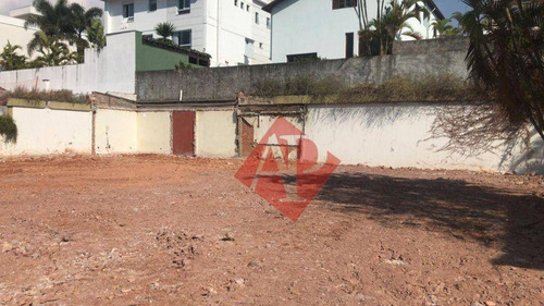 Imagem 1 de 3 de Terreno À Venda, 1000 M² Por R$ 3.800.000,00 - Alphaville 02 - Barueri/sp - Te0648