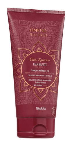 Kit Amend Óleos Egípcios Shampoo + Condic + Máscara + Leave