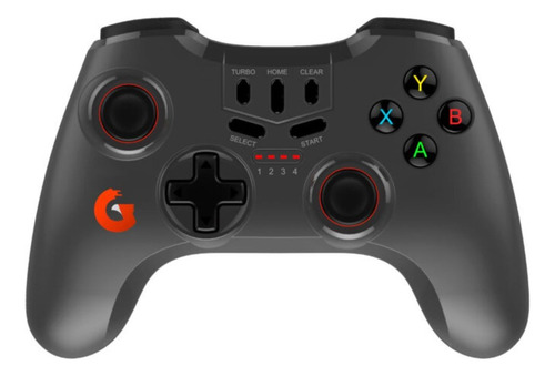 Controle Bluetooth Geonav Illusion Light Joystick Gamepad