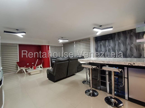 Apartamento En Venta Totalmente Amoblado En Urb. San Isidro Maracay 25-13059 Mfc