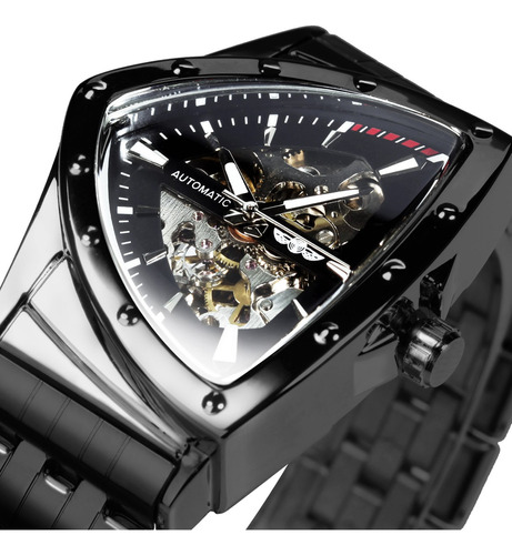 Reloj Automático Winner Skeleton For Hombre