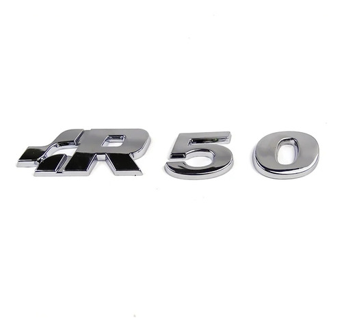 Para Volkswagen Touareg V10 Tdi 3d R50 Chrome Badge Sticker