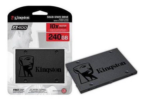 Imagem 3 de 4 de Ssd Desktop Notebook Ultrabook Kingston Sa400s37/240g