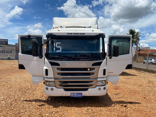 Scania P360 6x2 2015 Unico Dono Automatica