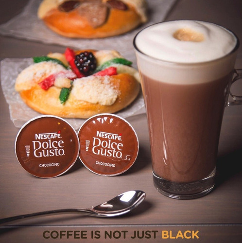 Imagen 10 de 10 de Nescafé Dolce Gusto 16 Cápsulas Sabor Chococino En Oferta!!!