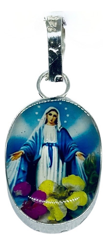 Medalla De La Virgen Milagrosa Chica Encapsulada (deperlá)