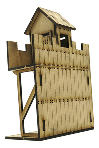 1/72 Modelo De Escena De Torre De Vigilancia Centinela