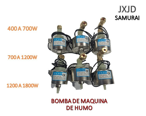 Bombas De Maquina De Humo De 400 A 1800w. Somos Tienda