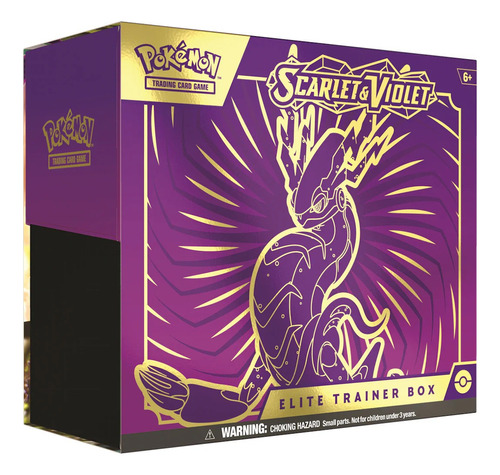 Pokémon Tcg Scarlet Violet Elite Trainer Box Sobres Original