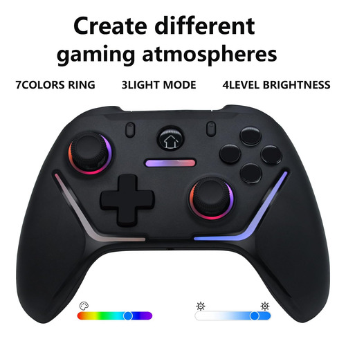 Controlador Inalámbrico De Modo Dual Eagolloar Para Controla