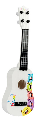 Ukulele Toy Small Guitar String Ajustable Instrumento
